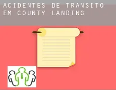 Acidentes de trânsito  em  County Landing