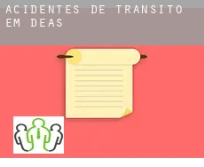Acidentes de trânsito  em  Deas