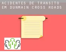 Acidentes de trânsito  em  Dunmain Cross Roads