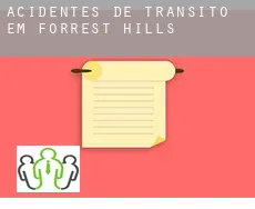 Acidentes de trânsito  em  Forrest Hills