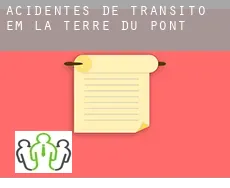 Acidentes de trânsito  em  La Terre du Pont