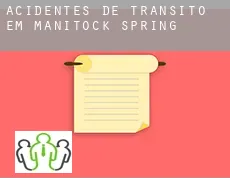 Acidentes de trânsito  em  Manitock Spring