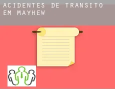 Acidentes de trânsito  em  Mayhew