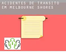 Acidentes de trânsito  em  Melbourne Shores