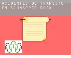 Acidentes de trânsito  em  Schnapper Rock