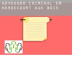 Advogado criminal em  Hardecourt-aux-Bois