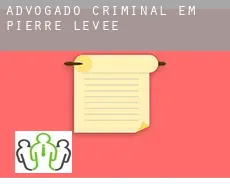Advogado criminal em  Pierre-Levée