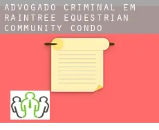 Advogado criminal em  Raintree Equestrian Community Condo