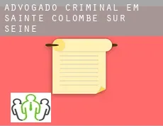 Advogado criminal em  Sainte-Colombe-sur-Seine