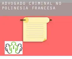 Advogado criminal no  Polinésia Francesa