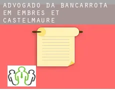 Advogado da bancarrota em Embres-et-Castelmaure