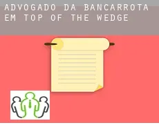 Advogado da bancarrota em  Top of the Wedge
