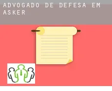 Advogado de defesa em  Asker