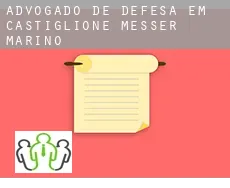 Advogado de defesa em  Castiglione Messer Marino