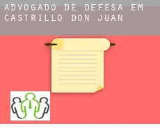 Advogado de defesa em  Castrillo de Don Juan