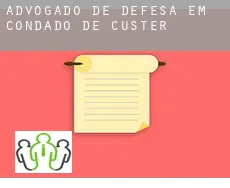Advogado de defesa em  Condado de Custer