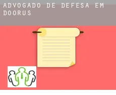 Advogado de defesa em Doorus