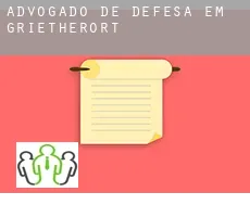 Advogado de defesa em  Grietherort