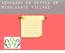 Advogado de defesa em  Middlegate Village