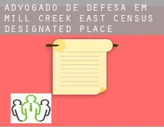 Advogado de defesa em  Mill Creek East