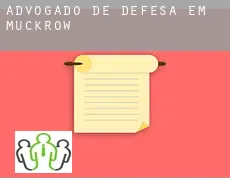 Advogado de defesa em  Muckrow