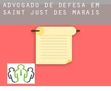 Advogado de defesa em  Saint-Just-des-Marais