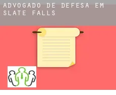 Advogado de defesa em  Slate Falls