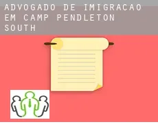 Advogado de imigração em  Camp Pendleton South