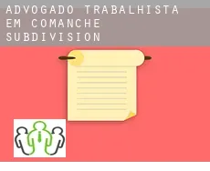 Advogado trabalhista em Comanche Subdivision