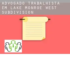 Advogado trabalhista em  Lake Monroe West Subdivision