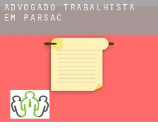 Advogado trabalhista em  Parsac