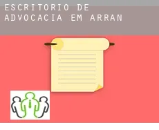 Escritório de advocacia em  Arran