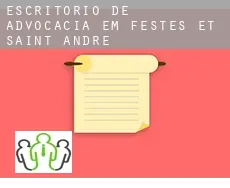 Escritório de advocacia em  Festes-et-Saint-André