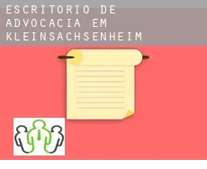 Escritório de advocacia em  Kleinsachsenheim