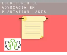 Escritório de advocacia em Plantation Lakes