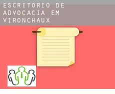 Escritório de advocacia em  Vironchaux