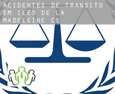 Acidentes de trânsito  em  Îles-de-la-Madeleine (census area)