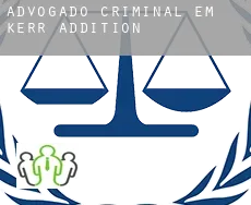 Advogado criminal em  Kerr Addition
