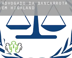 Advogado da bancarrota em  Highland