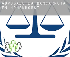 Advogado da bancarrota em  Hohenhorst