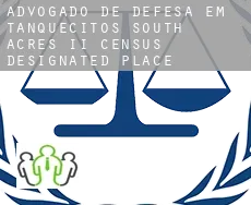 Advogado de defesa em  Tanquecitos South Acres II