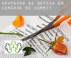 Advogado de defesa em  Condado de Summit