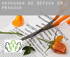 Advogado de defesa em  Prégoux