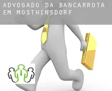 Advogado da bancarrota em  Mösthinsdorf