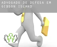 Advogado de defesa em  Gibson Island