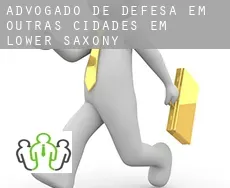 Advogado de defesa em  Outras cidades em Lower Saxony