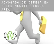 Advogado de defesa em  Peter-McGill (census area)