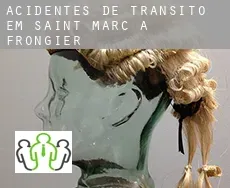 Acidentes de trânsito  em  Saint-Marc-à-Frongier