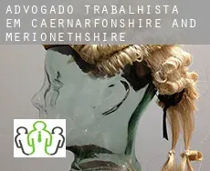 Advogado trabalhista em  Caernarfonshire and Merionethshire