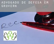 Advogado de defesa em  Grovern